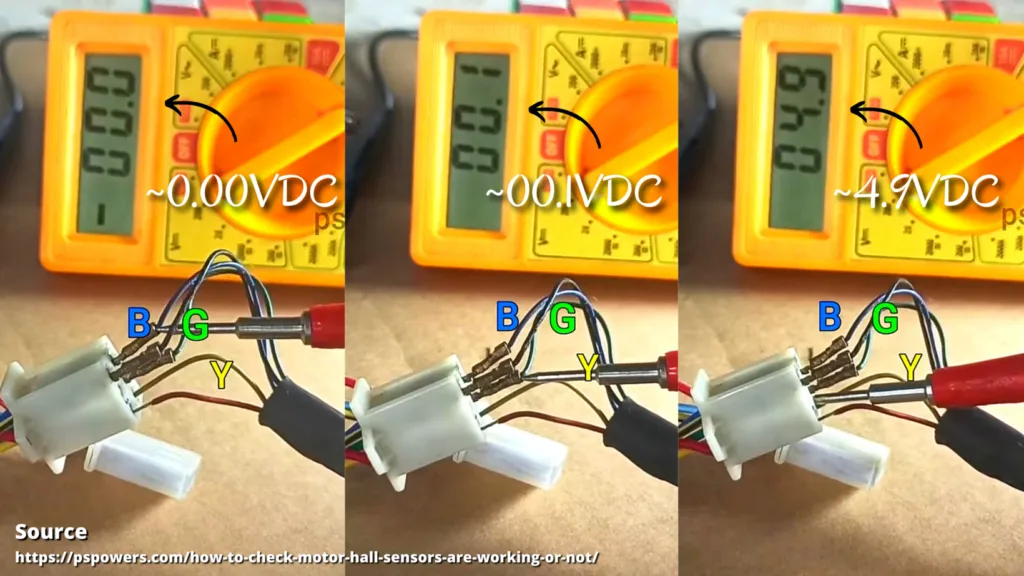 electric scooter motor not working