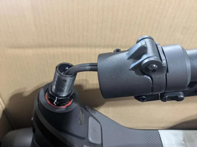 electric scooter steering loose