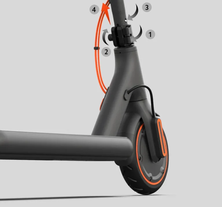 electric scooter stem loose