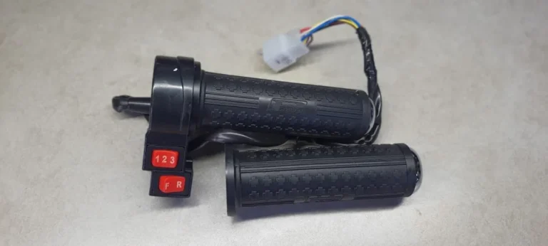 electric scooter throttle not working
