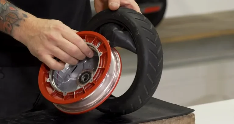electric scooter tire puncture problem
