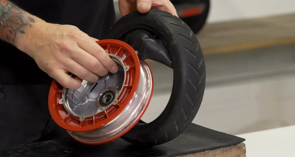 electric scooter tire puncture problem