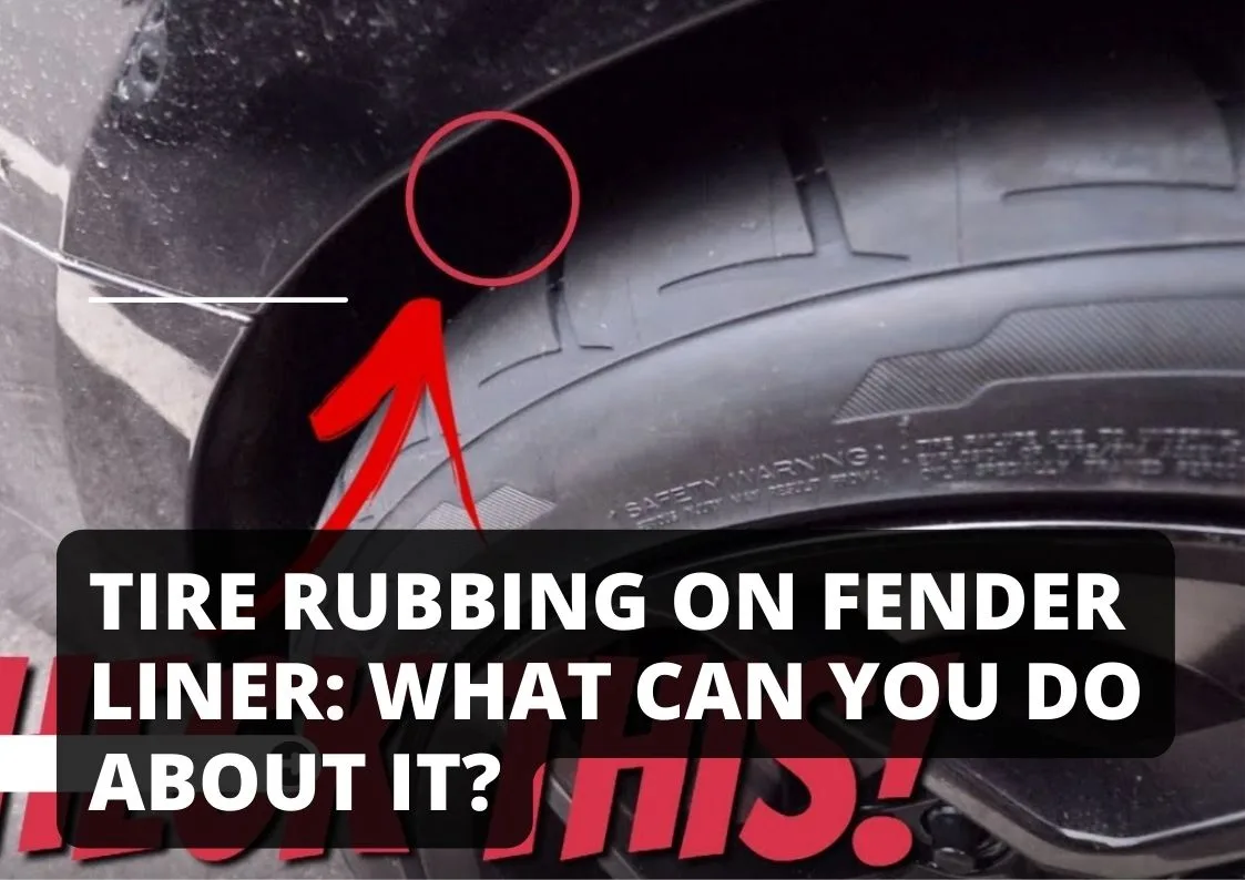 electric scooter tire rubbing