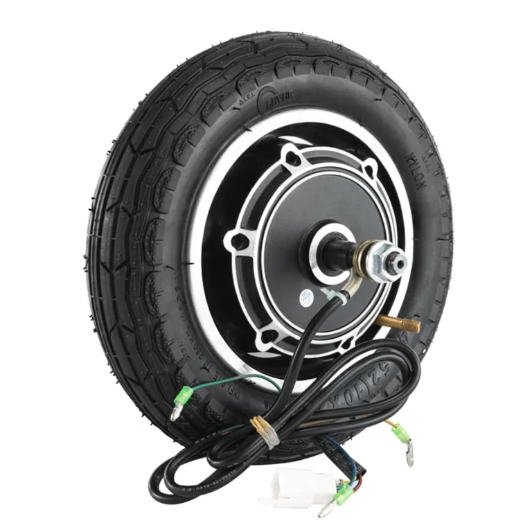 electric scooter wheel making noise
