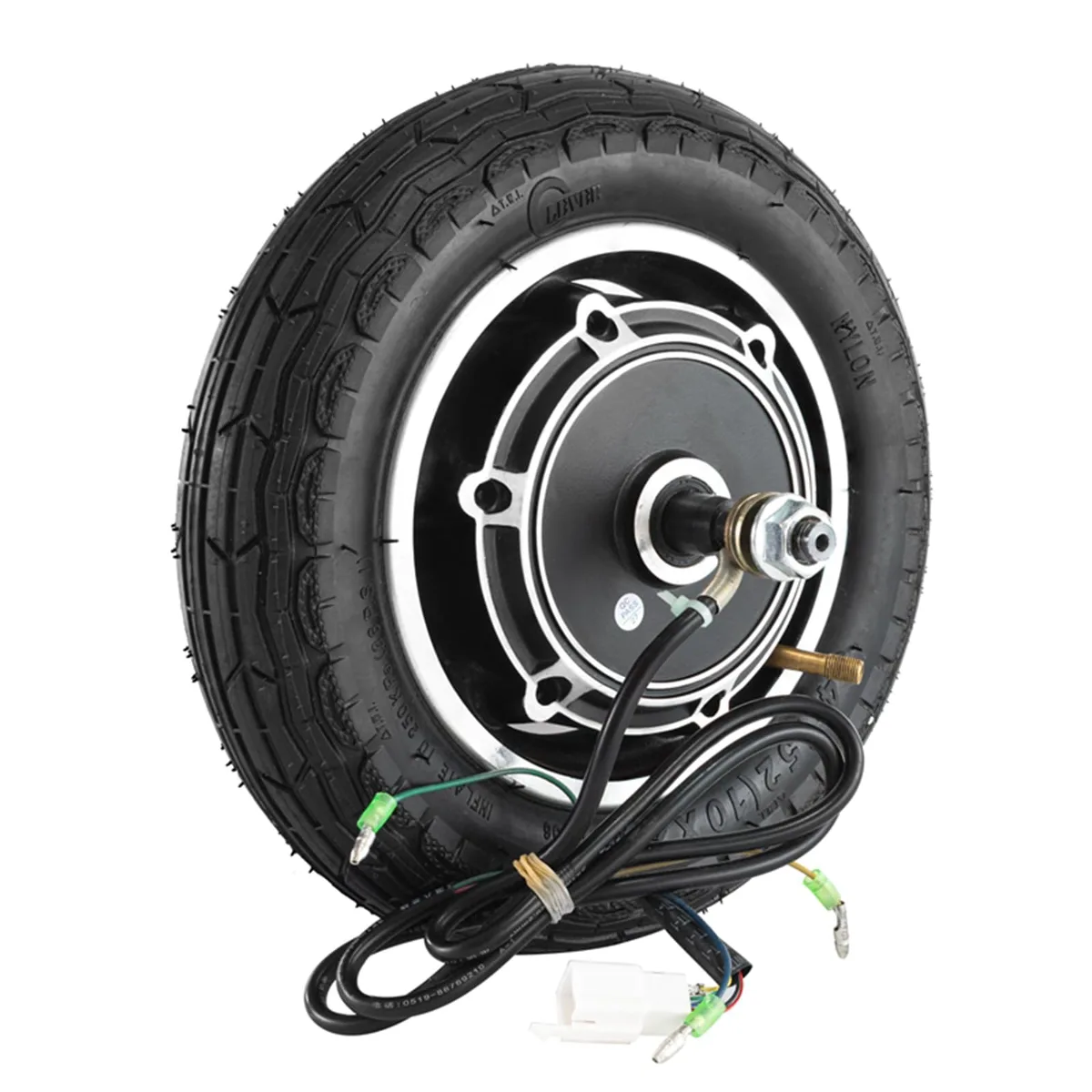 electric scooter wheel making noise