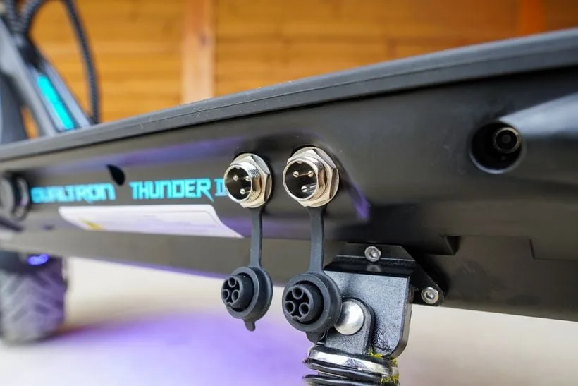 electric scooter won't charge