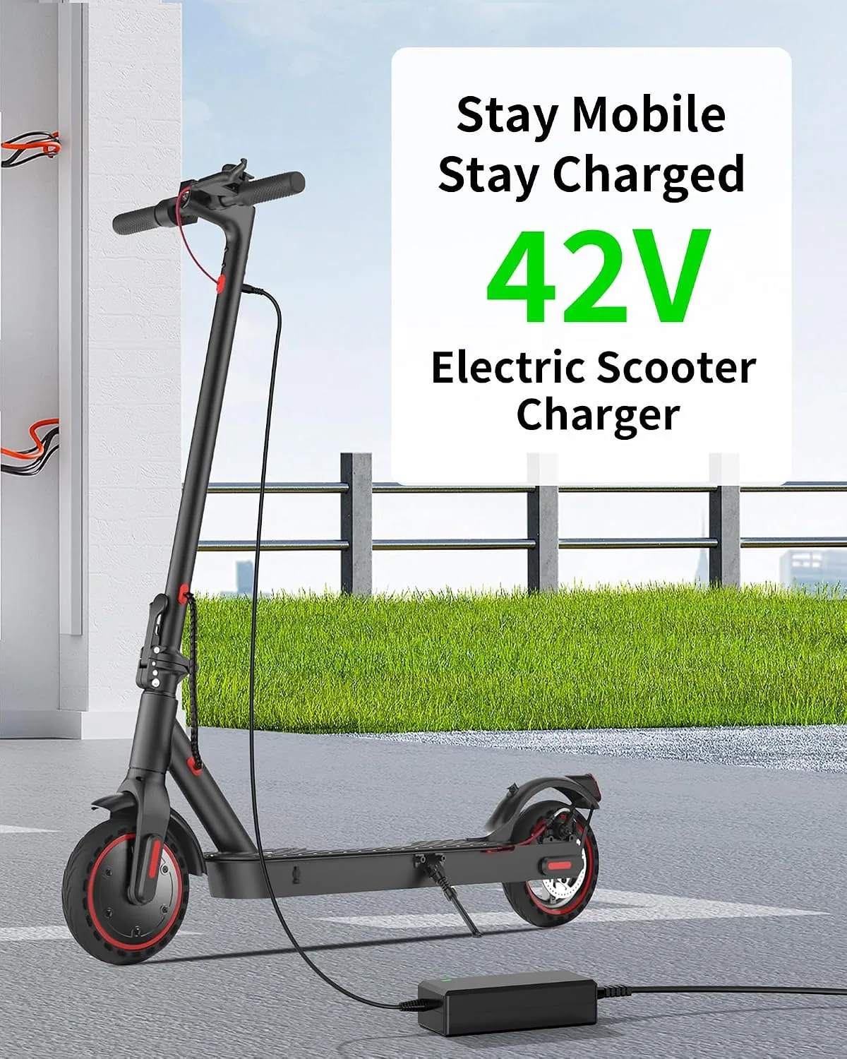 electric scooter won't fully charge