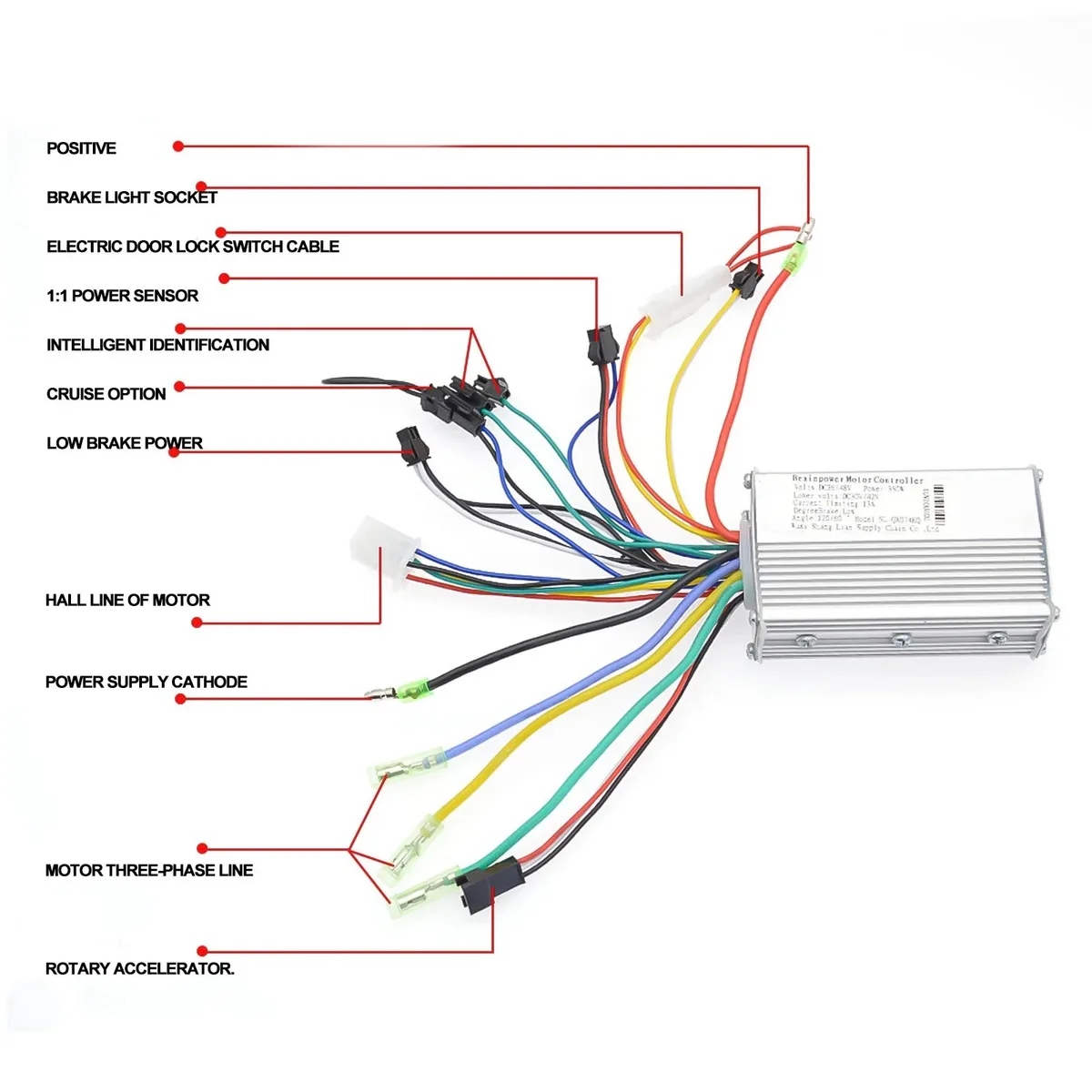 electronic speed controller wiring diagram