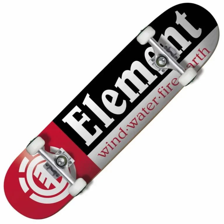 Element skateboard pulling to one side