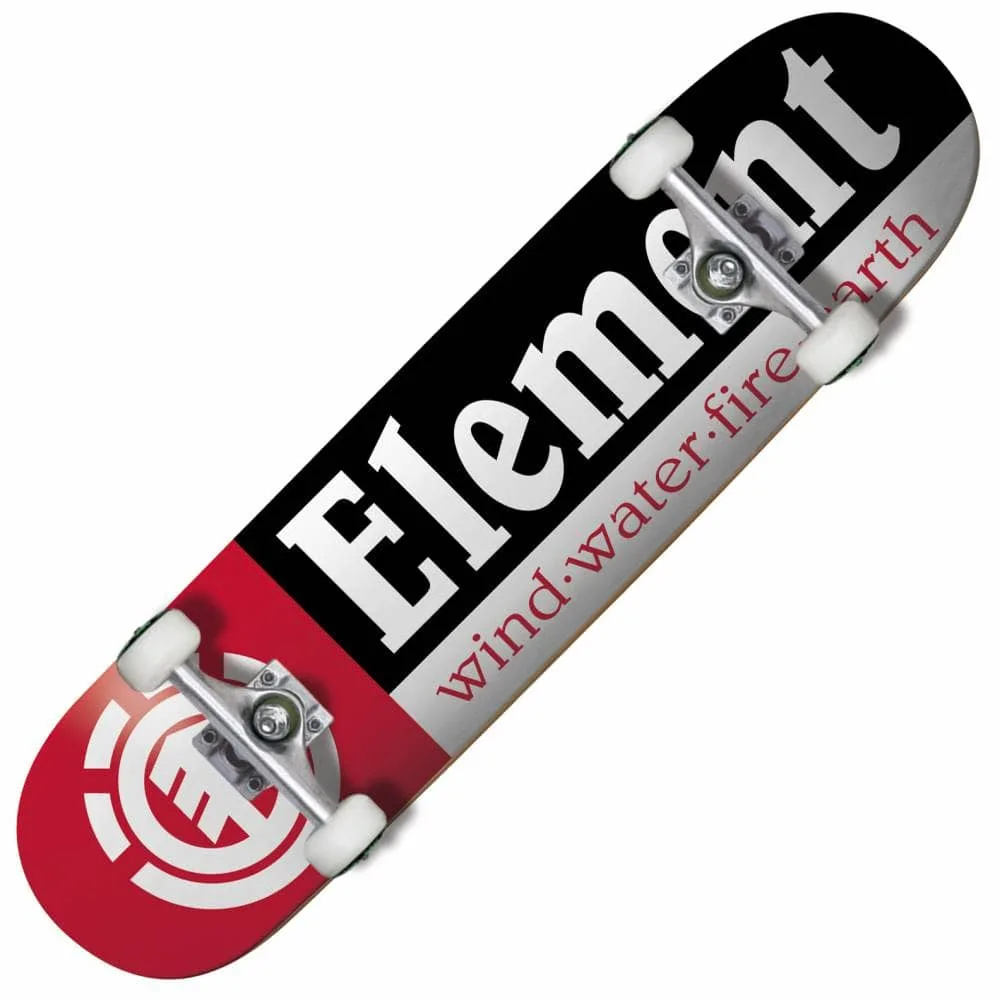 Element skateboard pulling to one side