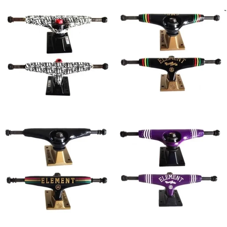 Element skateboard trucks squeaking