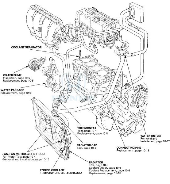 engine cooling system