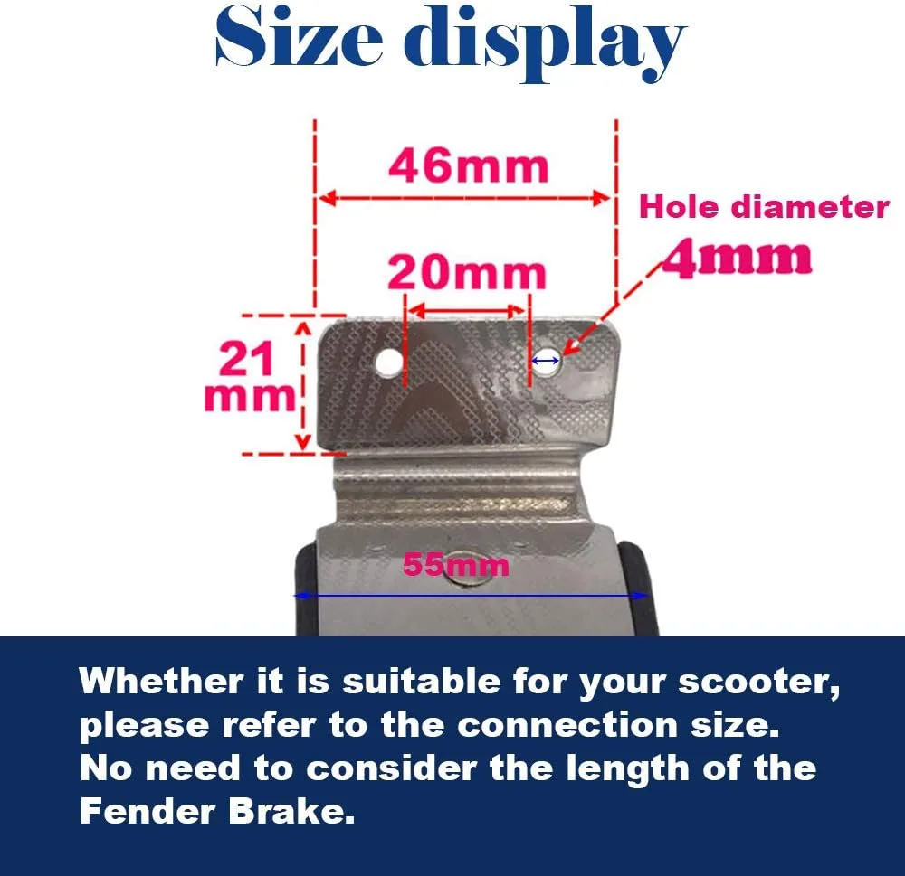 fender brake clearance