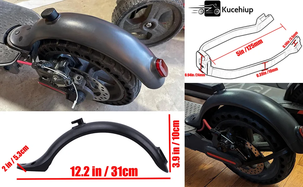 fender mounting bracket and bolt