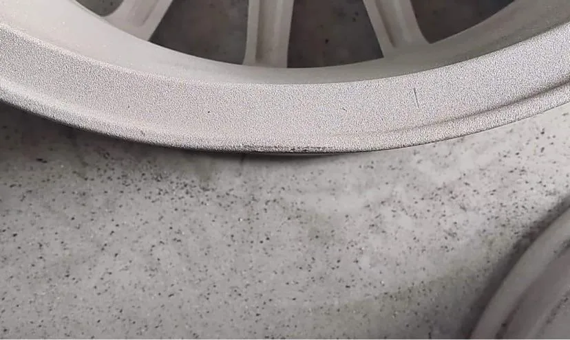 flat spotted wheel