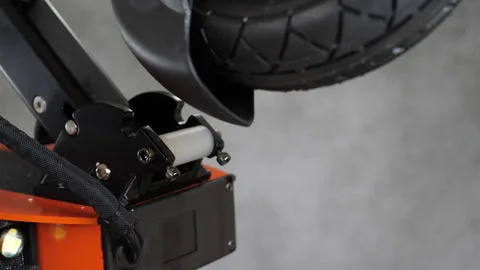 folding hinge mechanism