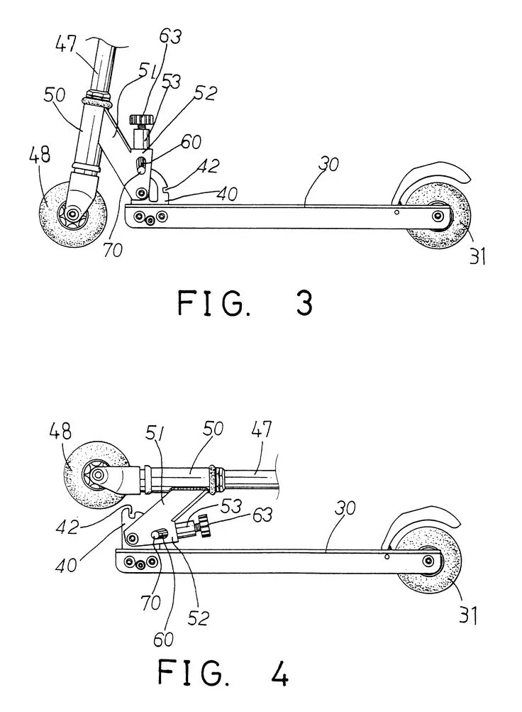 folding latch / folding clamp