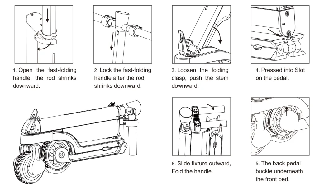 folding latch