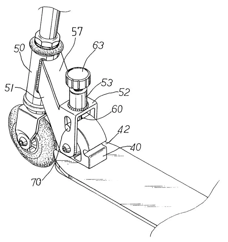 folding mechanism diagram