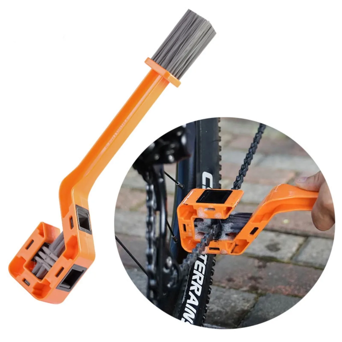 folding mechanism latch cleaning