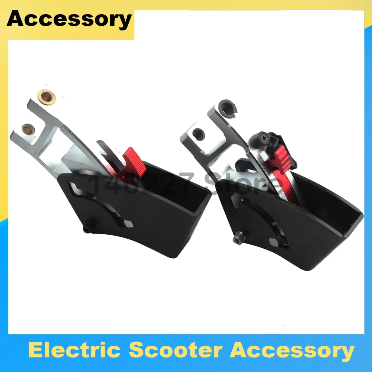 folding scooter mechanism