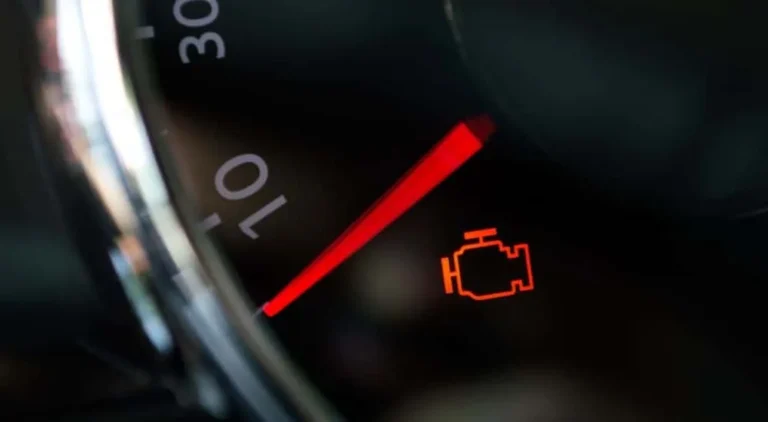 Ford Mustang check engine light