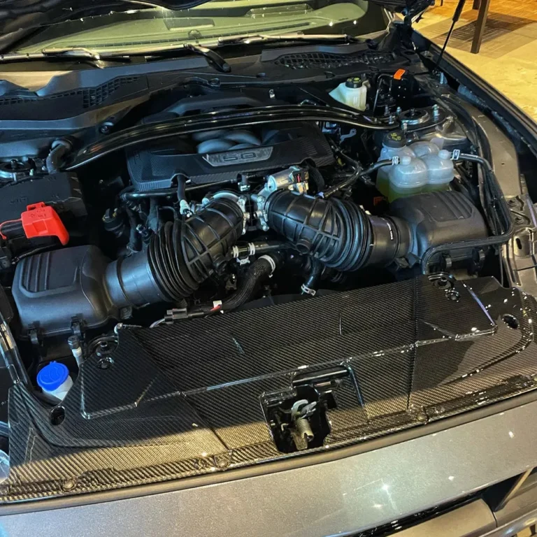 Ford Mustang engine overheating