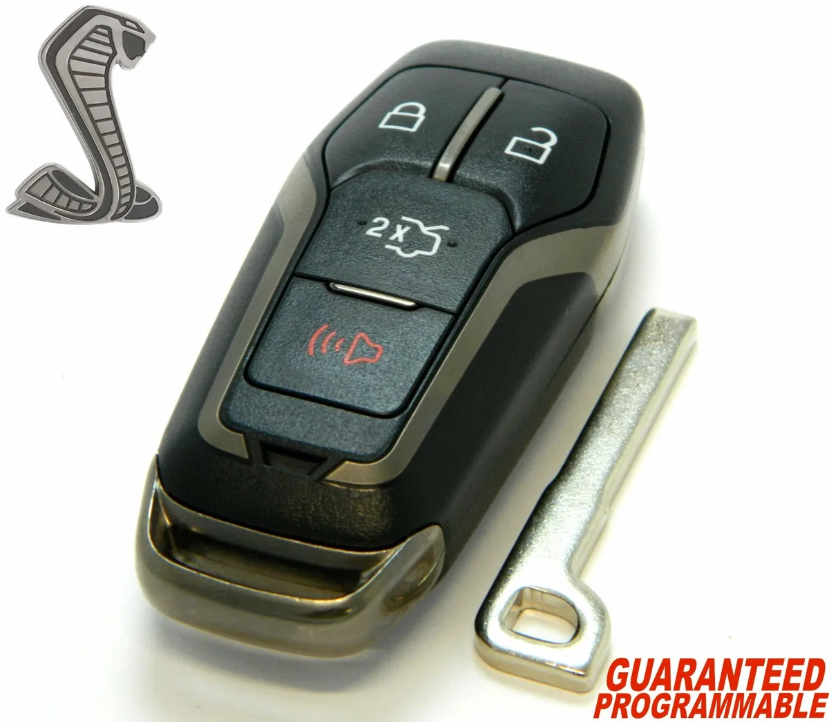 Ford Mustang key fob problem