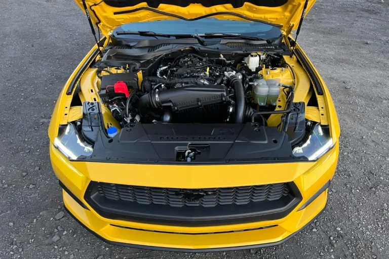Ford Mustang won't start