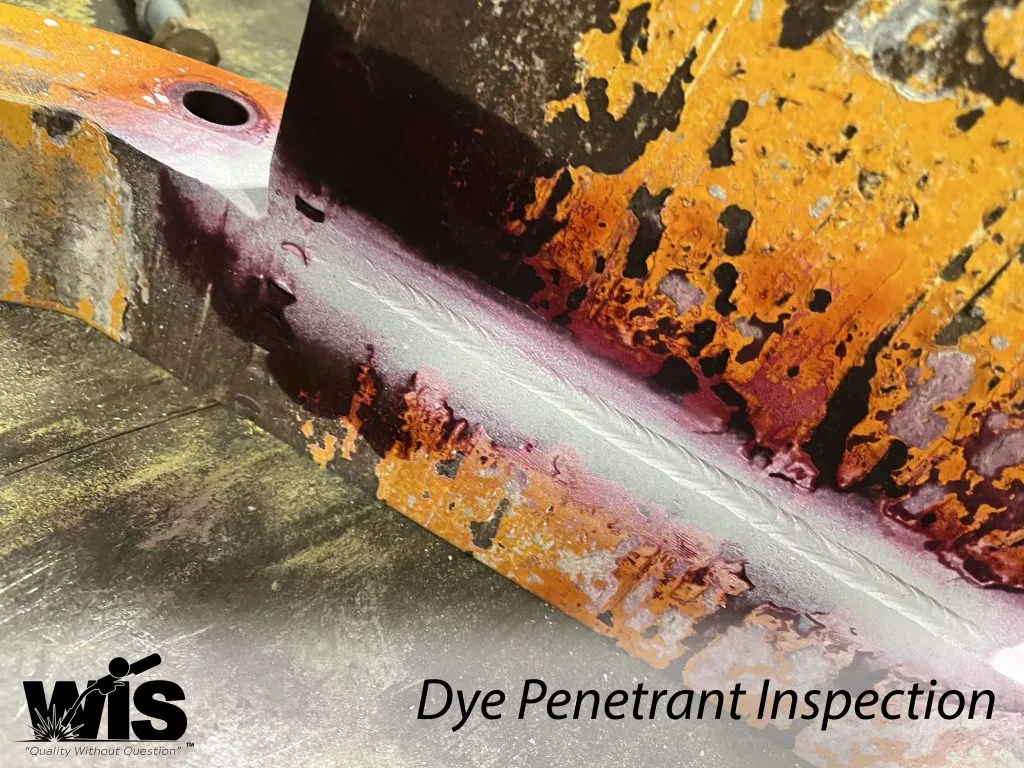 frame crack inspection techniques