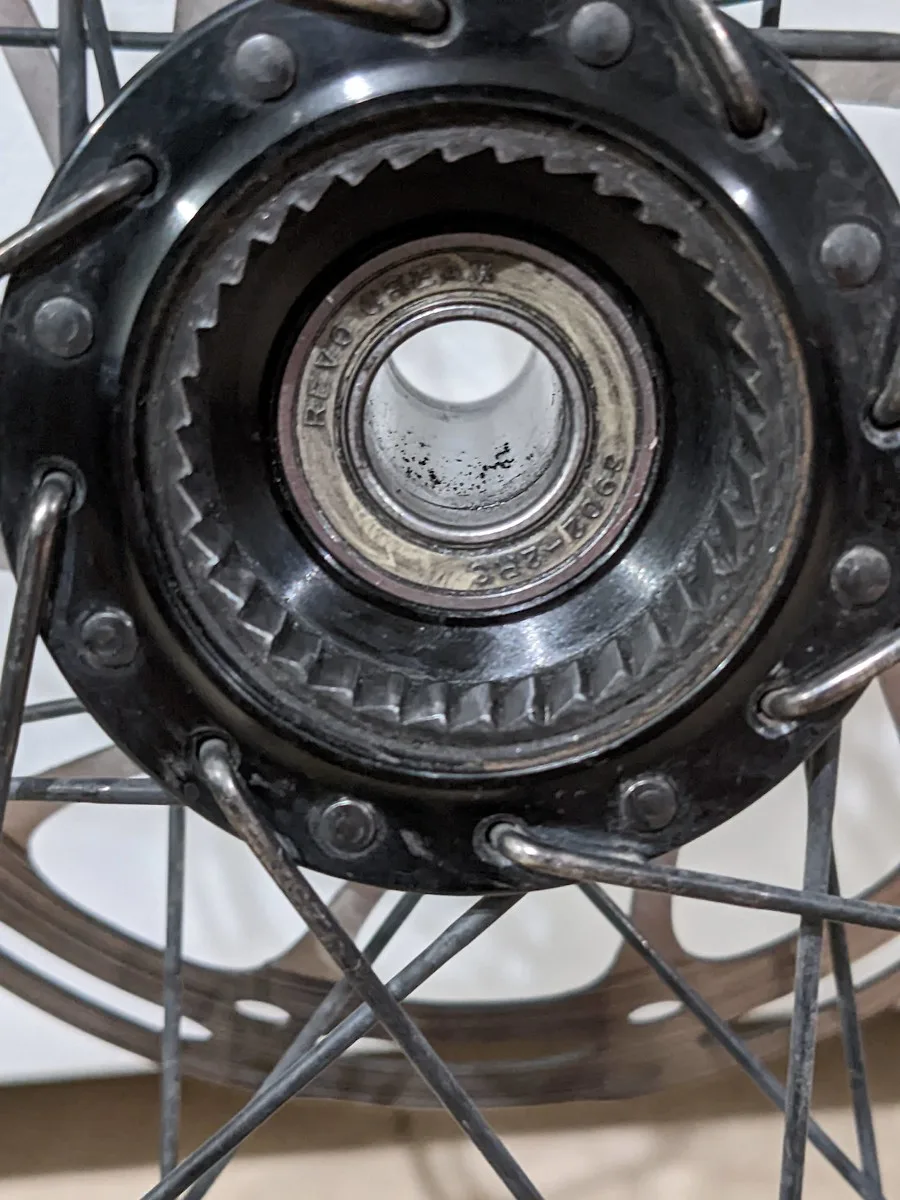 freehub body failure