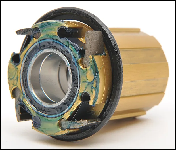 freehub pawl mechanism
