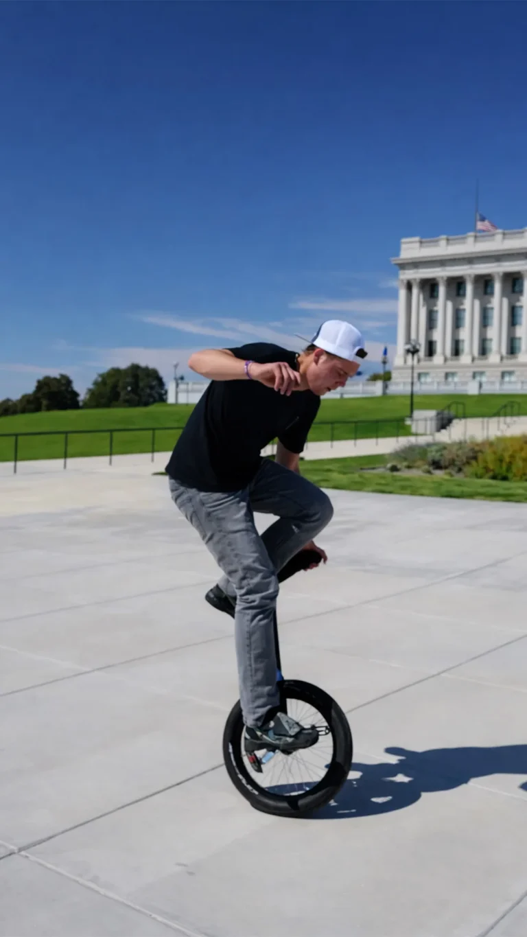 Freestyle Unicycling