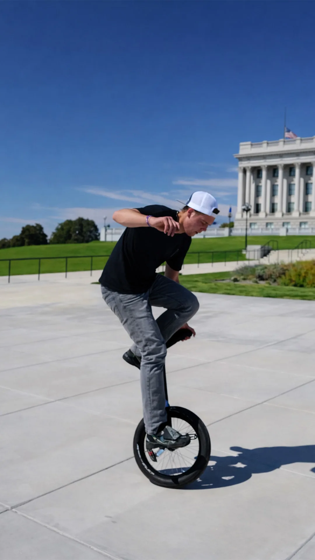 Freestyle Unicycling