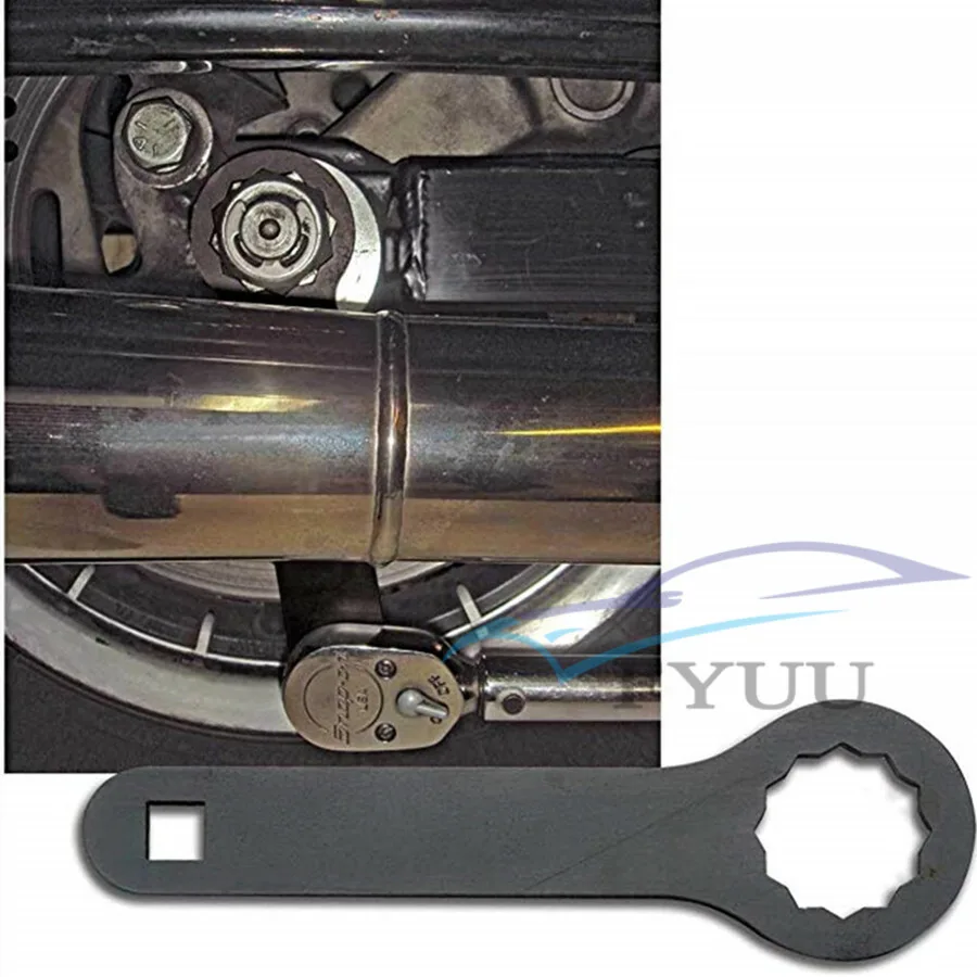 Fuzion Z250 axle nut torque