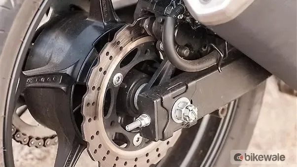 Fuzion Z250 brake replacement problem