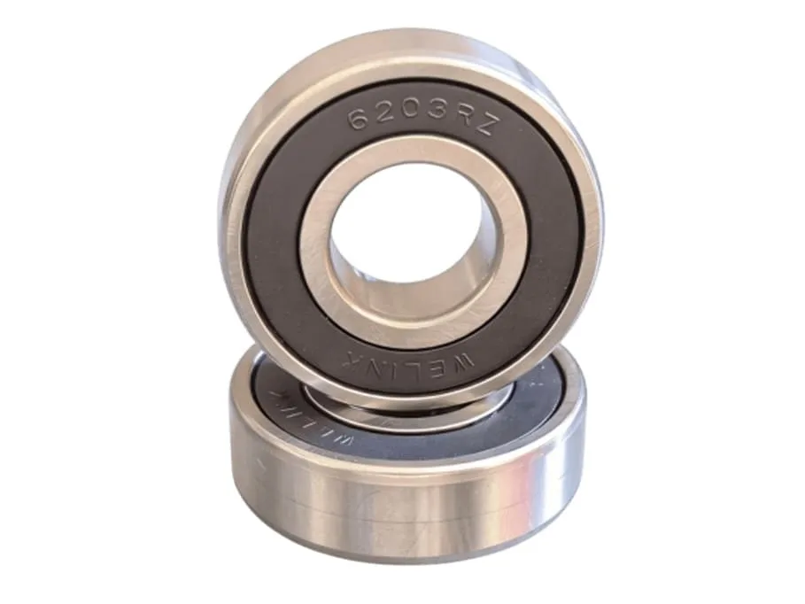 Fuzion Z250 rear axle bearing worn