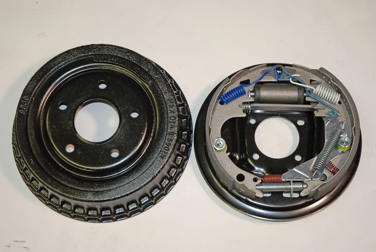 Fuzion Z250 rear brake loose