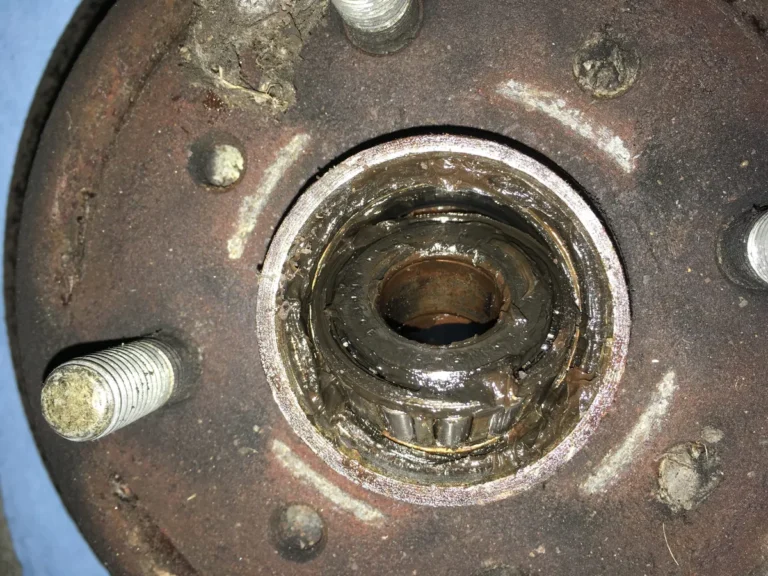 Fuzion Z250 wheel bearing problem