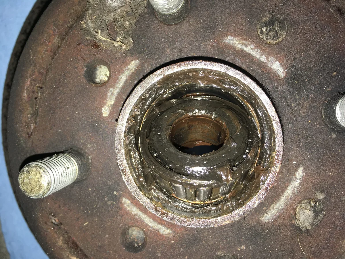 Fuzion Z250 wheel bearing problem