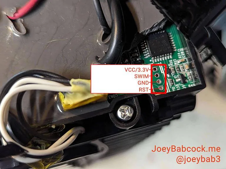 G30 battery BMS controller