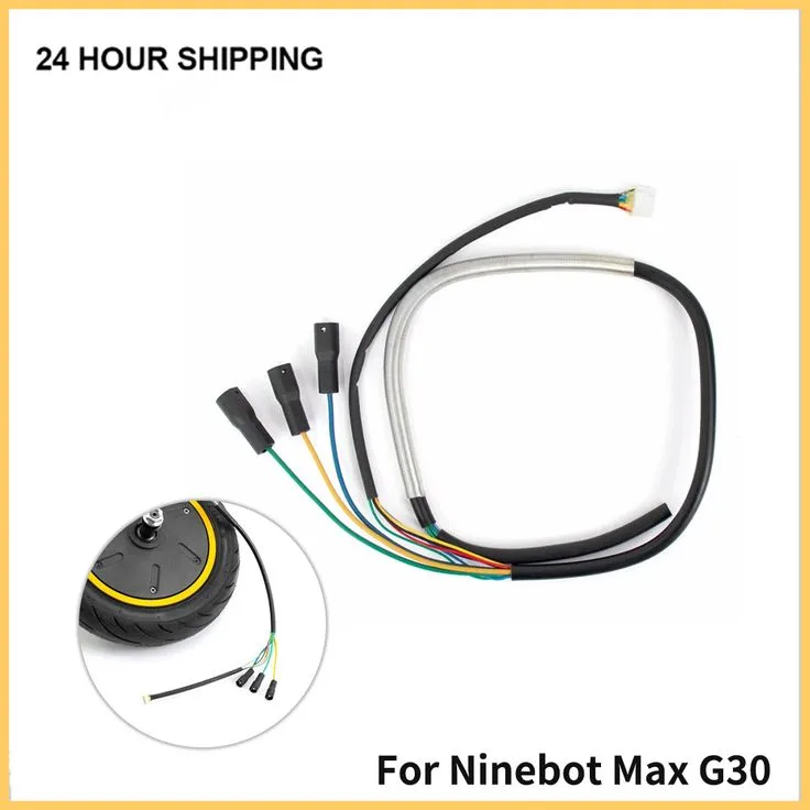 G30 motor phase wire burn