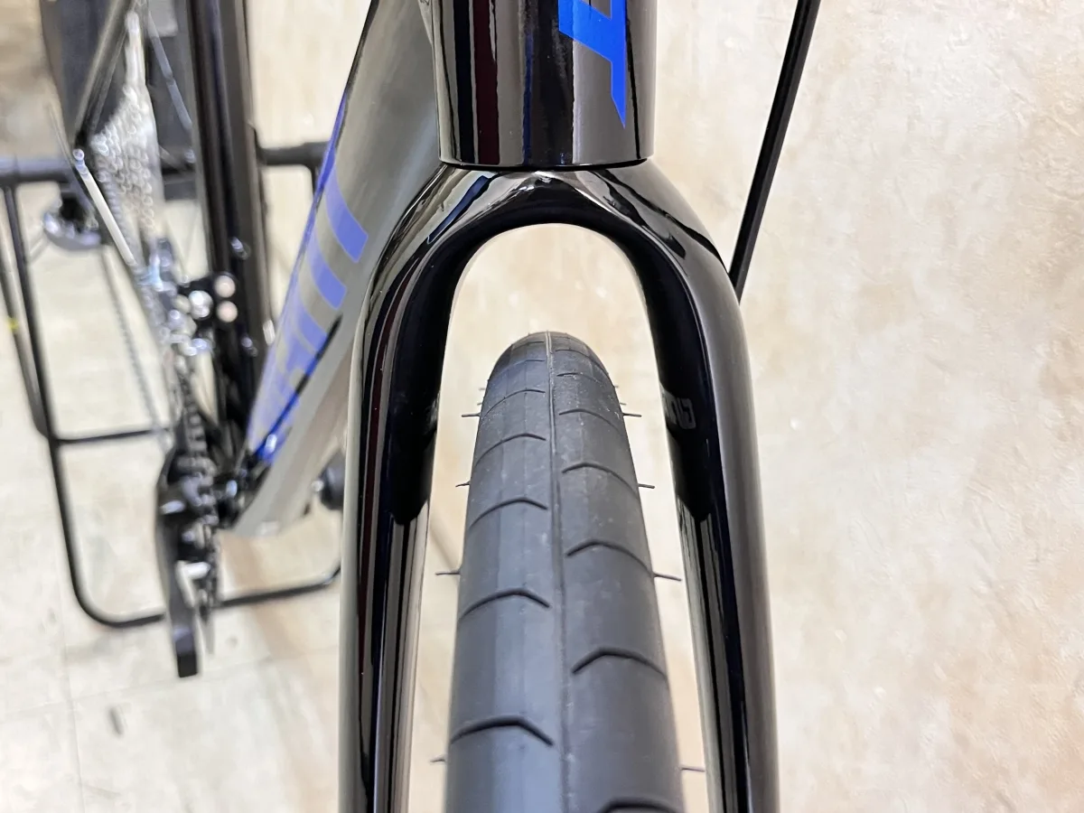 Giant Contend AR 4 brake rubbing