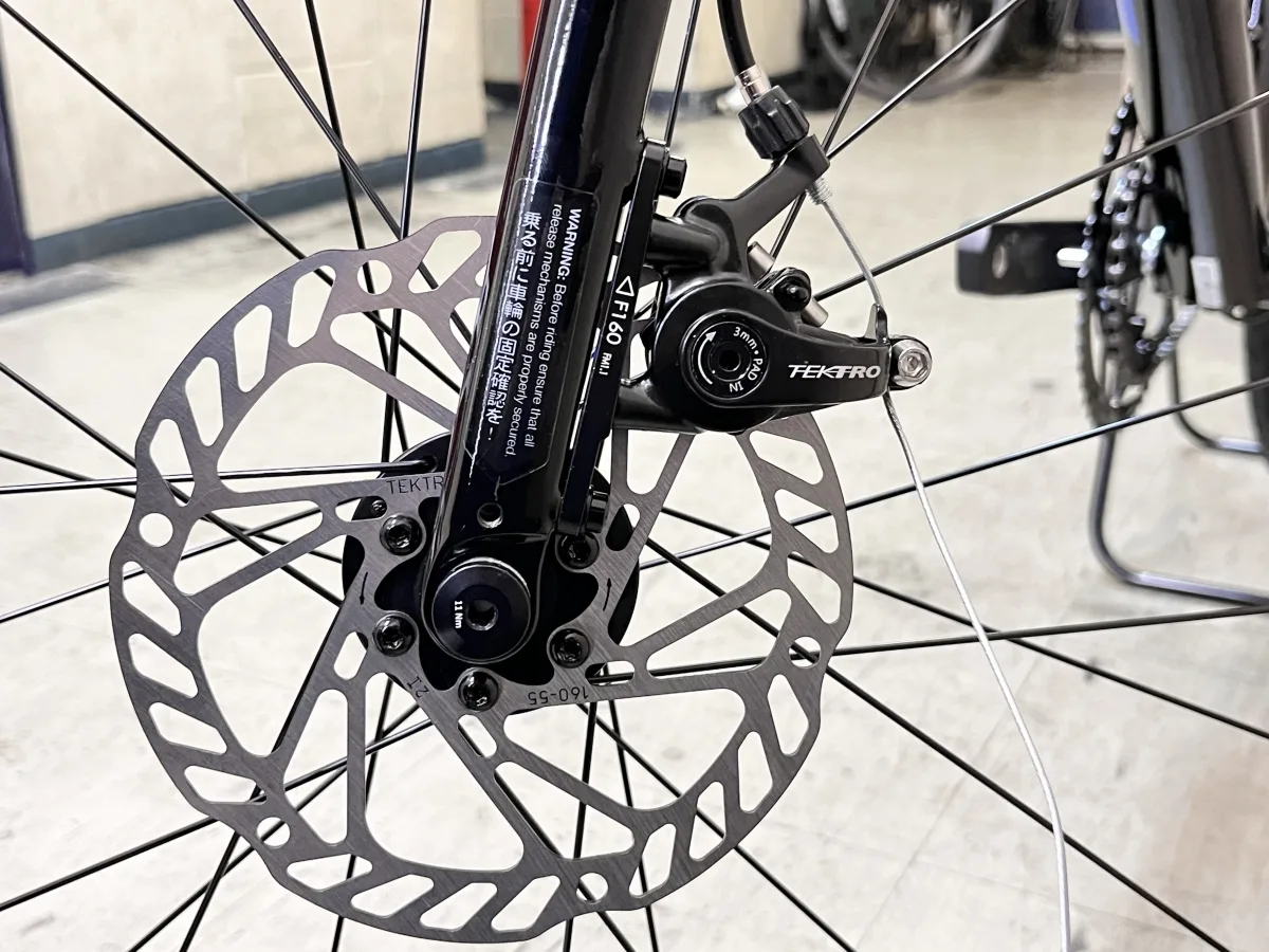 Giant Contend AR 4 brakes squeaking