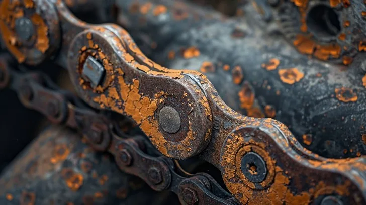 Giant Contend AR 4 chain rust problem