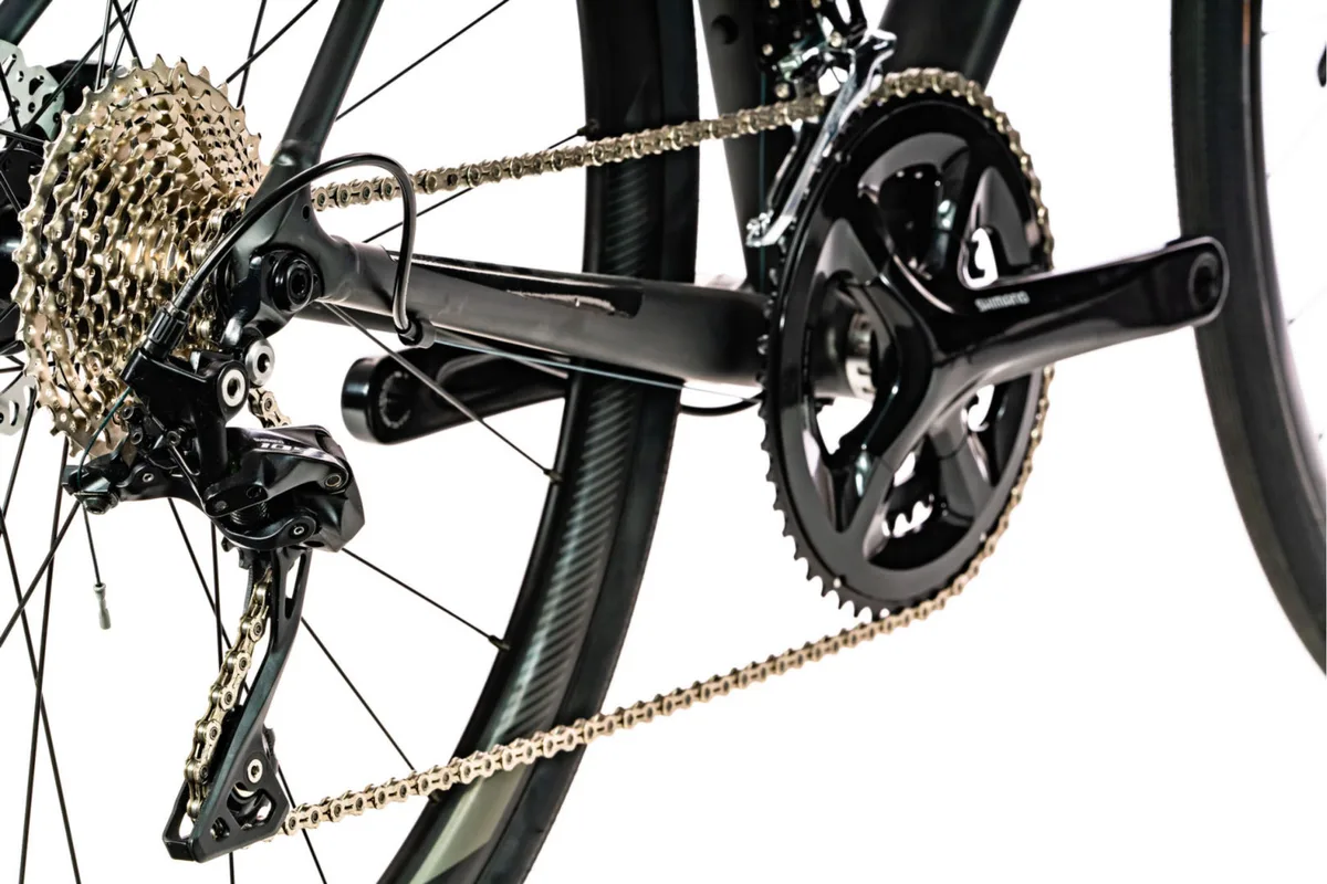 Giant Contend AR 4 derailleur problem