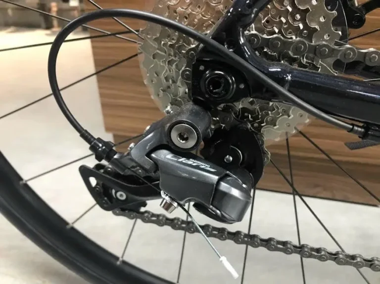 Giant Contend AR 4 shifter not working