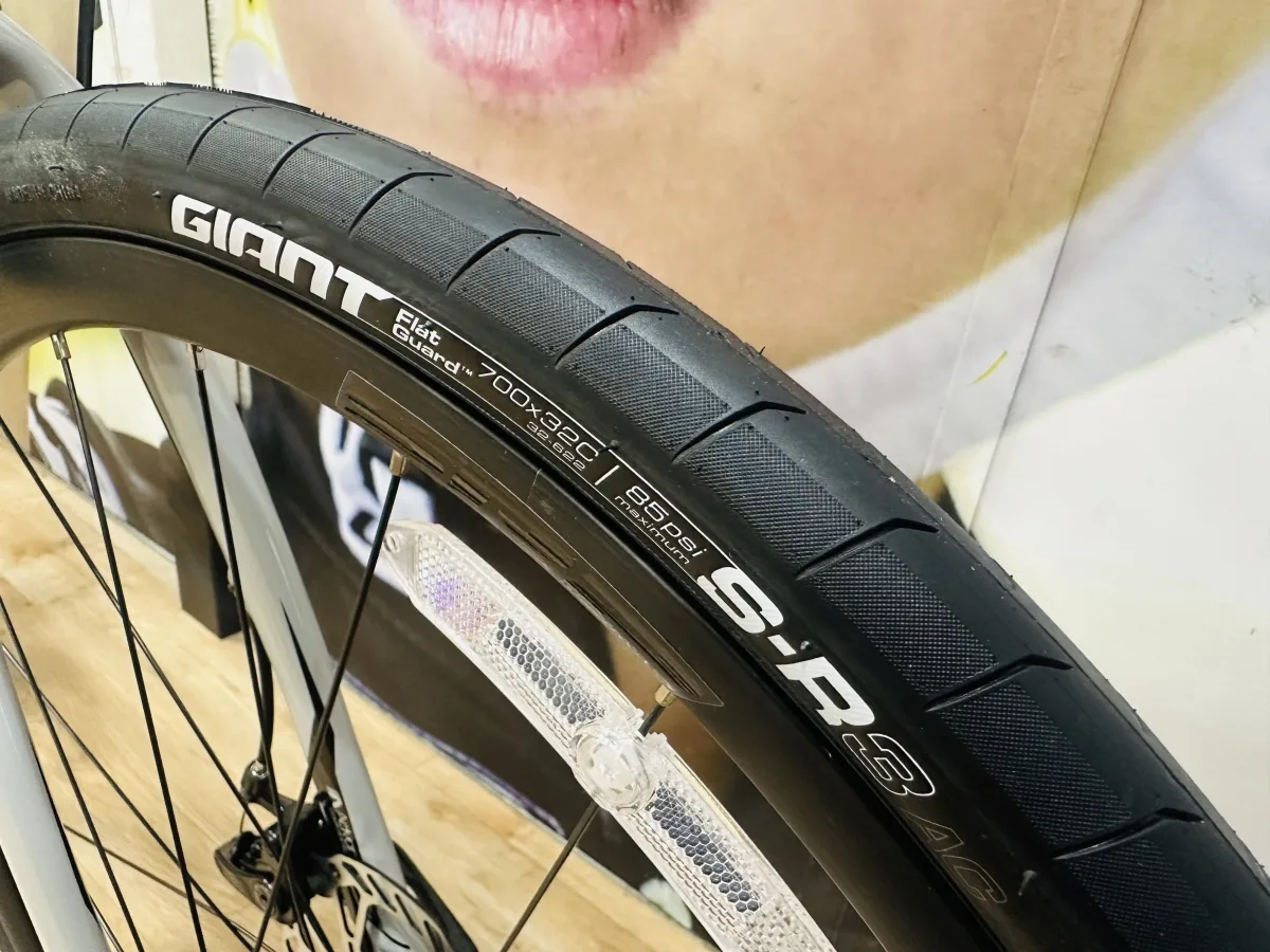 Giant Contend AR 4 tire keeps going flat