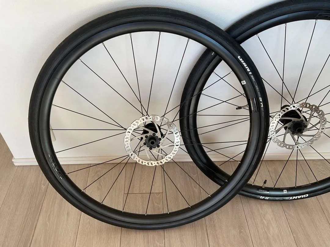 Giant Contend AR 4 wheel bearing problem