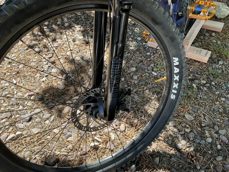 Giant Talon 2 front wheel problem